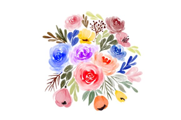 Reviewing Bouquet Flower Watercolor Png for Embroidery