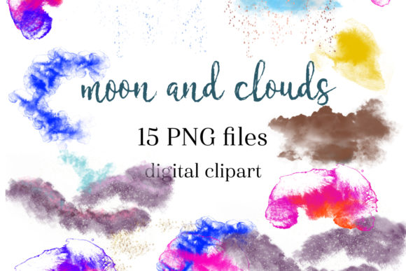 Watercolor Cloud Clipart & Illustrations Review