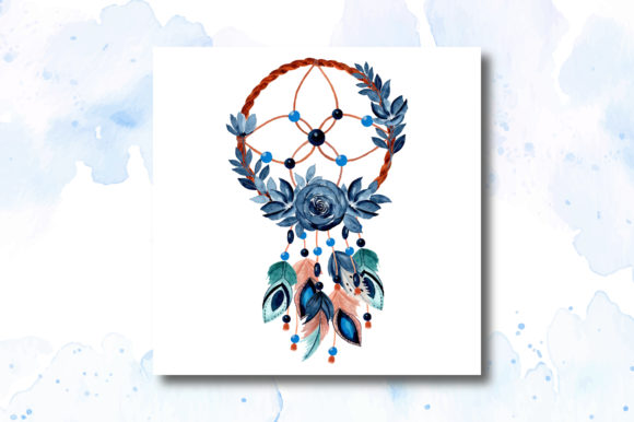 Watercolor Dream Catcher with Floral 5 Review