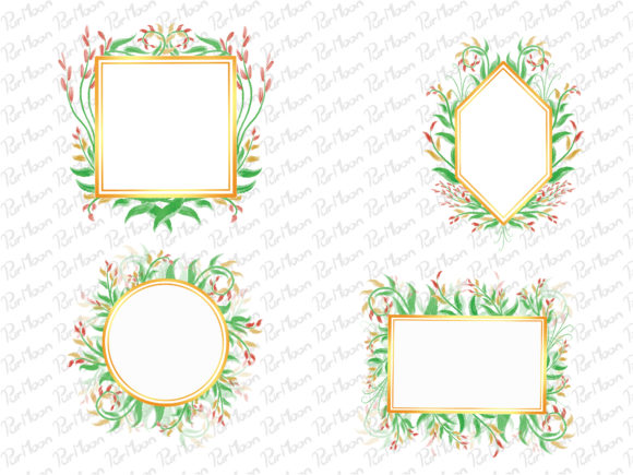 Watercolor Leaf: Fresh Illustrations for Blogs