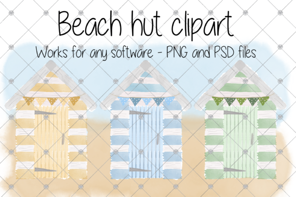 Watercolour Beach Hut Illustrations Review