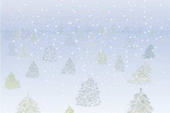 Winter Watercolor vol.1 Illustrations Review
